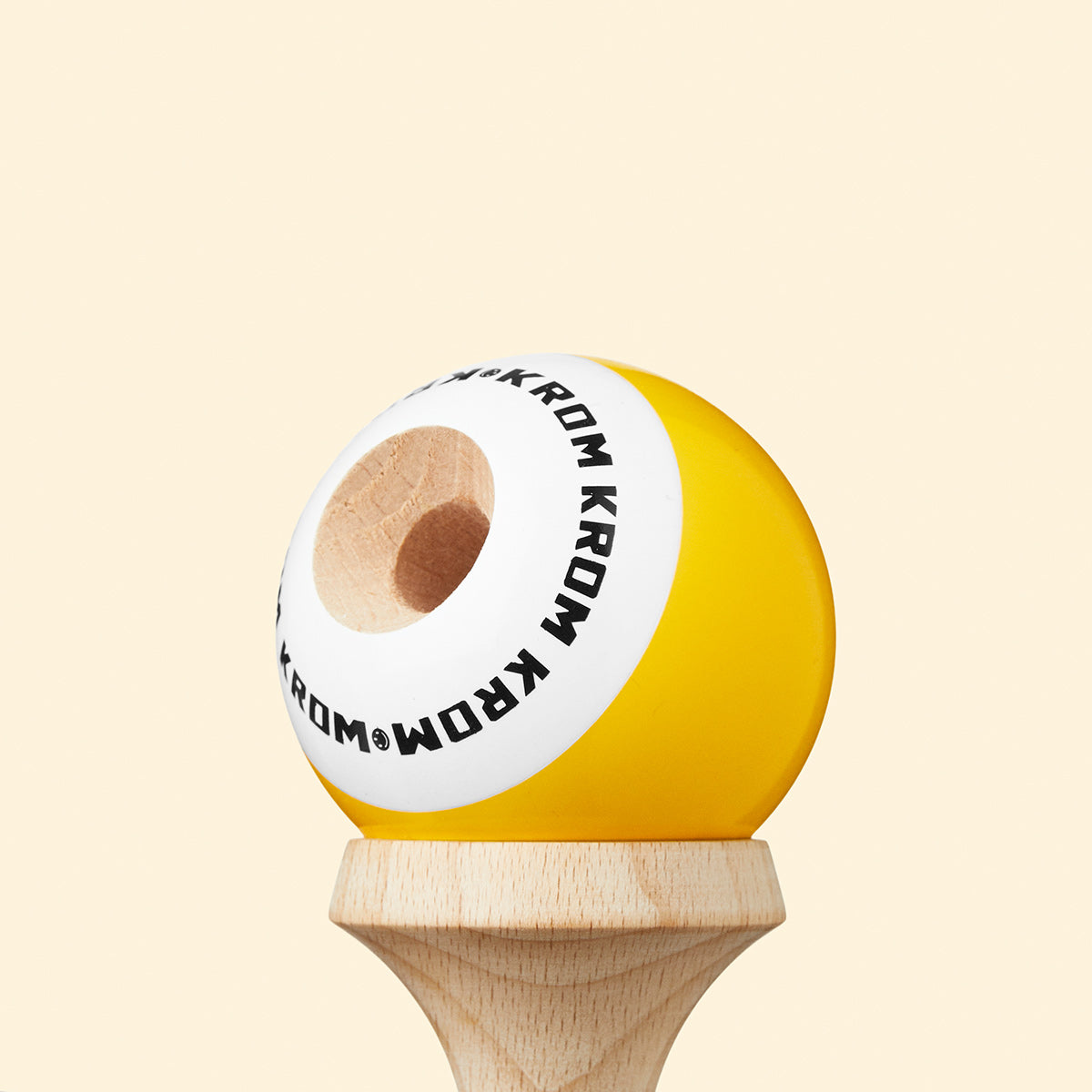 KROM POP LOL スティッキークリア イエロー