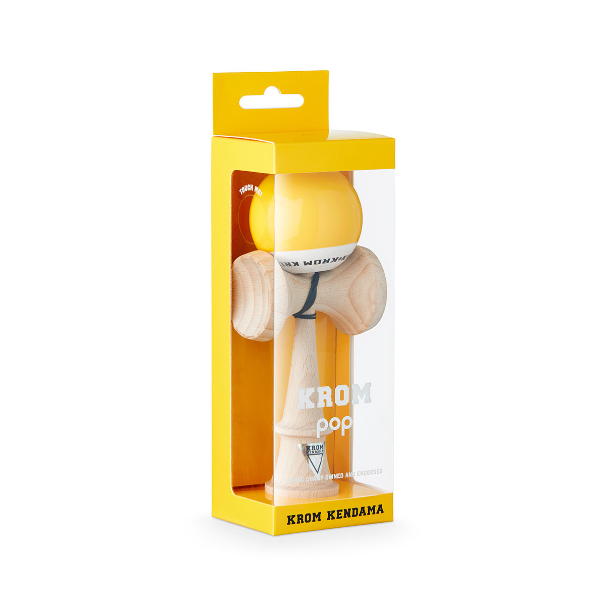 KROM POP LOL スティッキークリア イエロー
