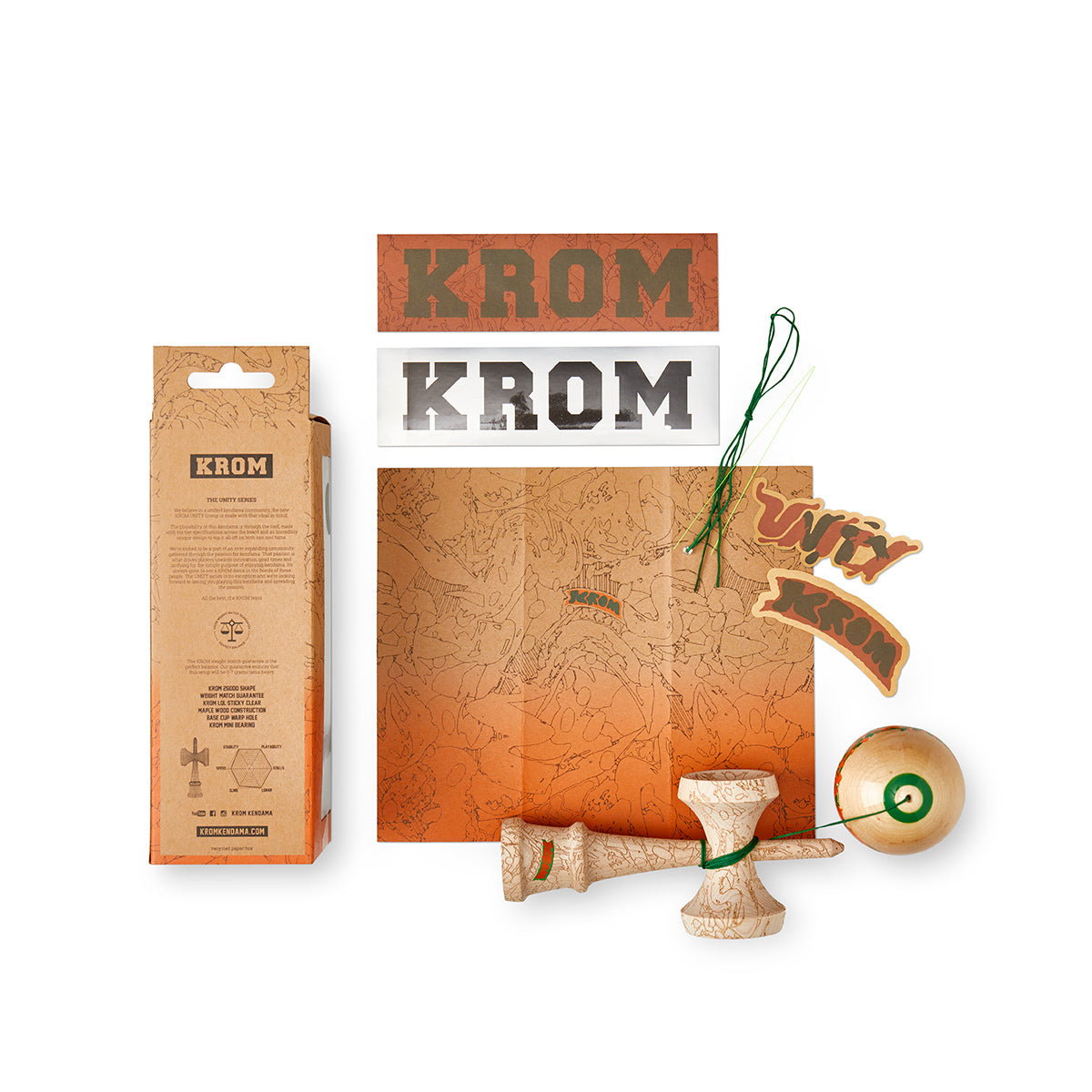 KROM UNITY EQUILIBRIUM