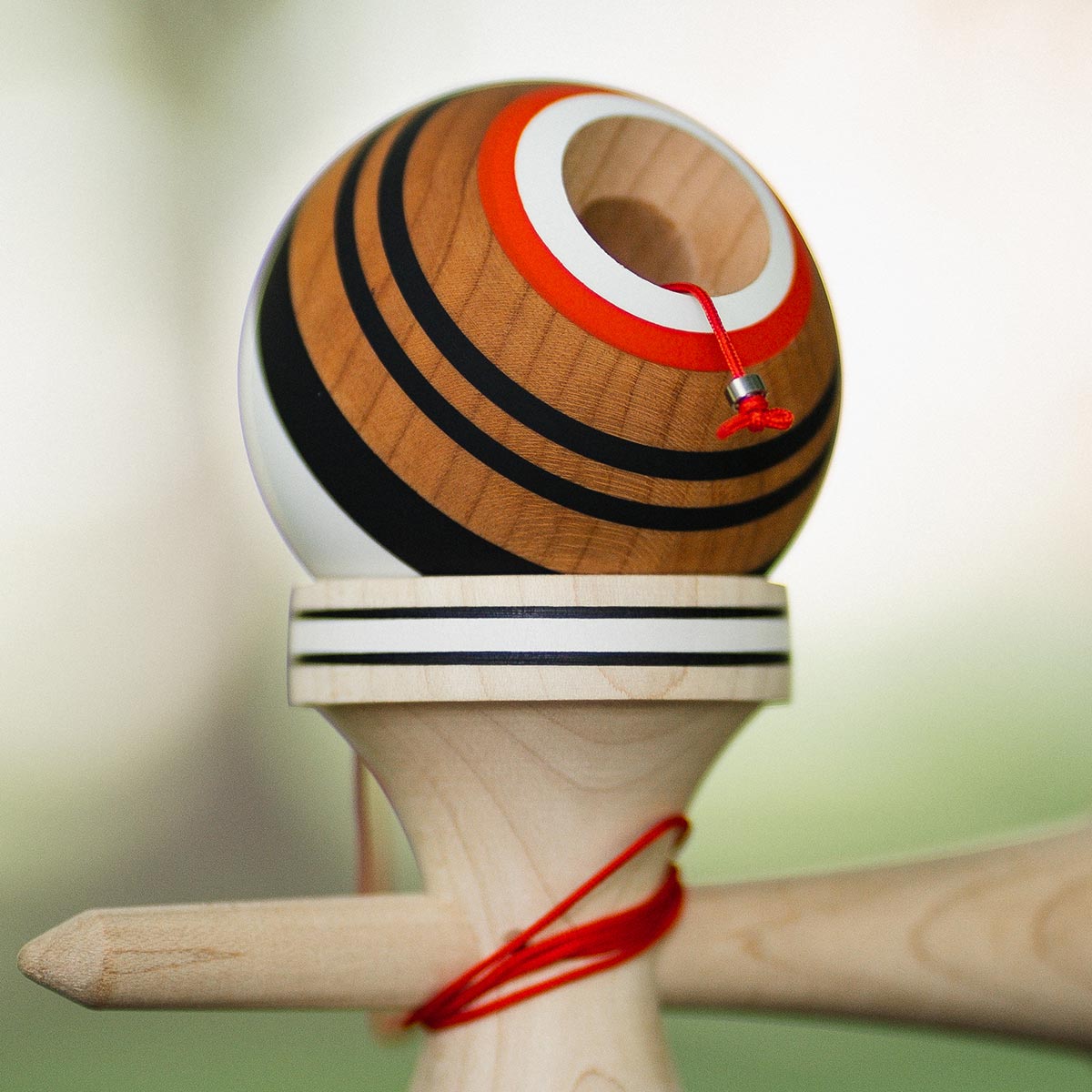 KENDAMA USA Kaizen Dart Jet Shape Silk Paint