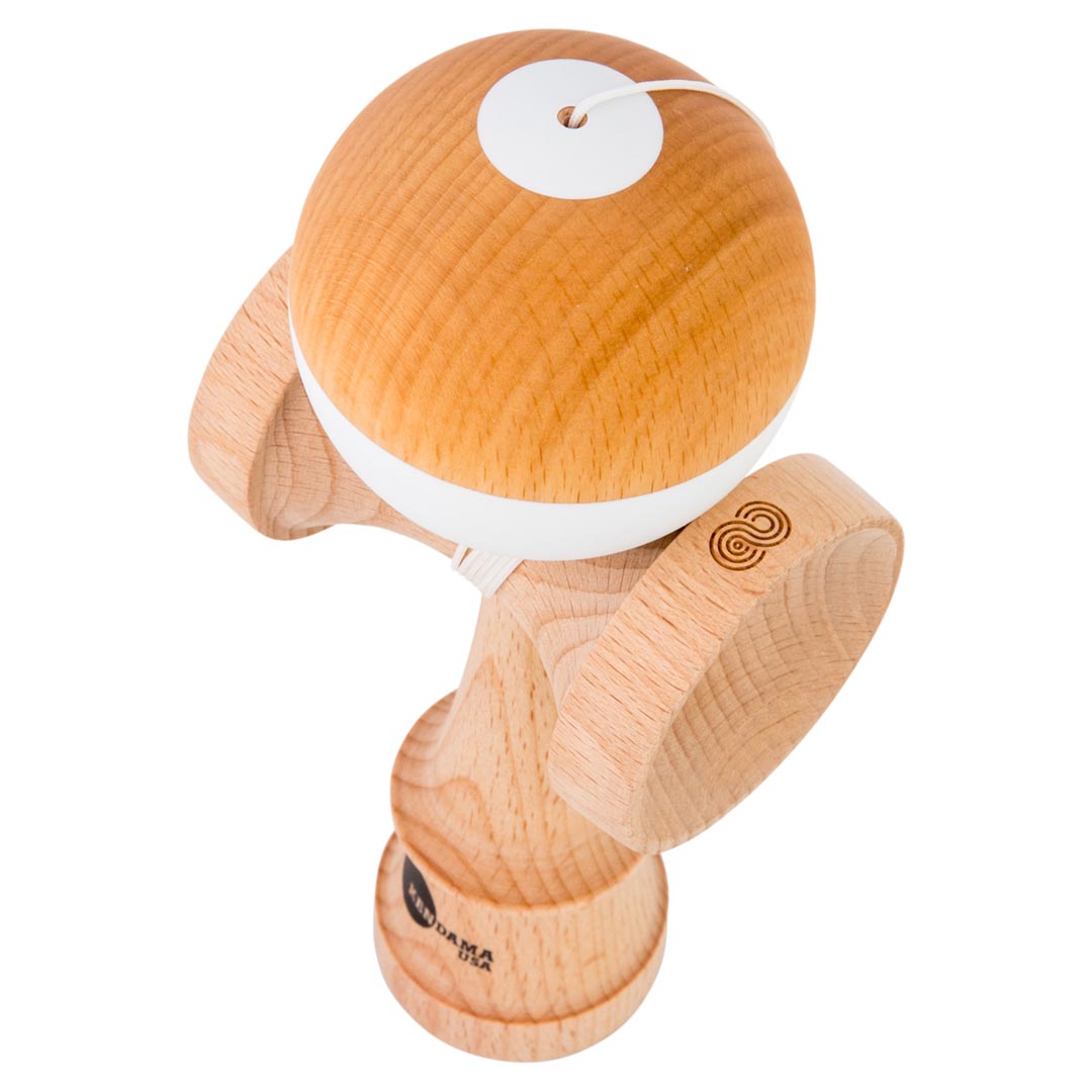 KENDAMA USA Kaizen Kendama ジェット シェイプ ハーフスプリット ナチュラル