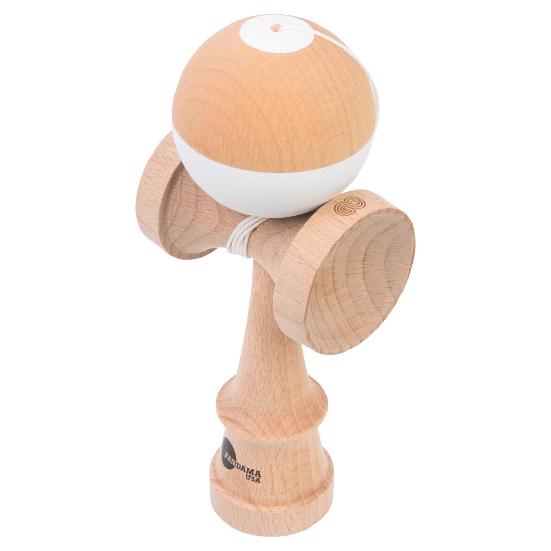 KENDAMA USA Kaizen Kendama ジェット シェイプ ハーフスプリット ナチュラル
