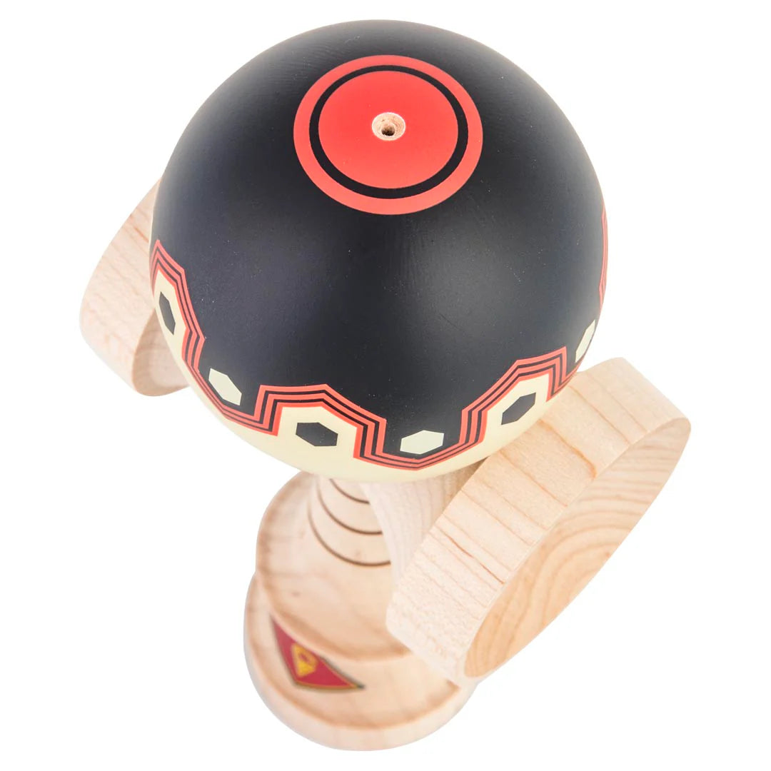 KUSA 限定 CRAFT ORIGAMI Black&Tan Luna shape Maple silkpainte CFTKZN102