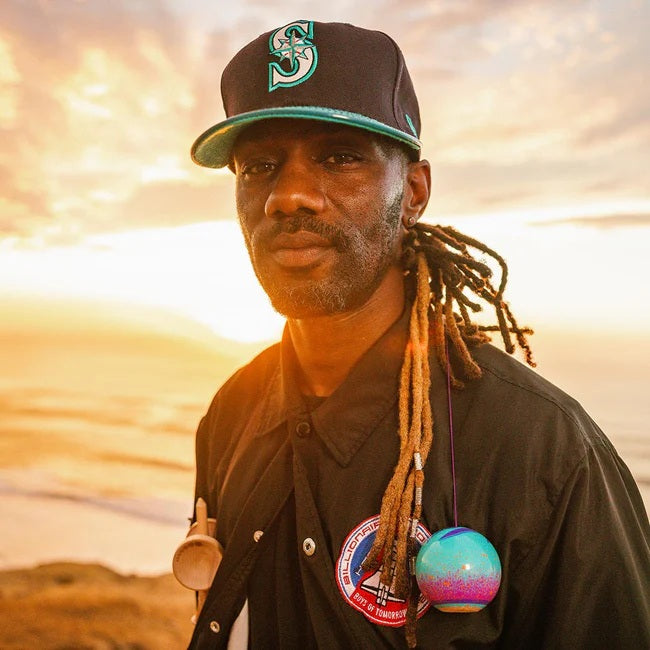 KENDAMA USA Kenyatta Williams Pro mod シルクペイント
