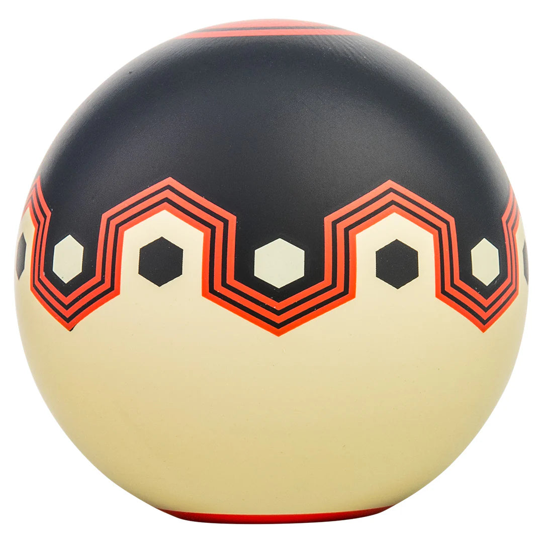KUSA 限定 CRAFT ORIGAMI Black&Tan Luna shape Maple silkpainte CFTKZN102