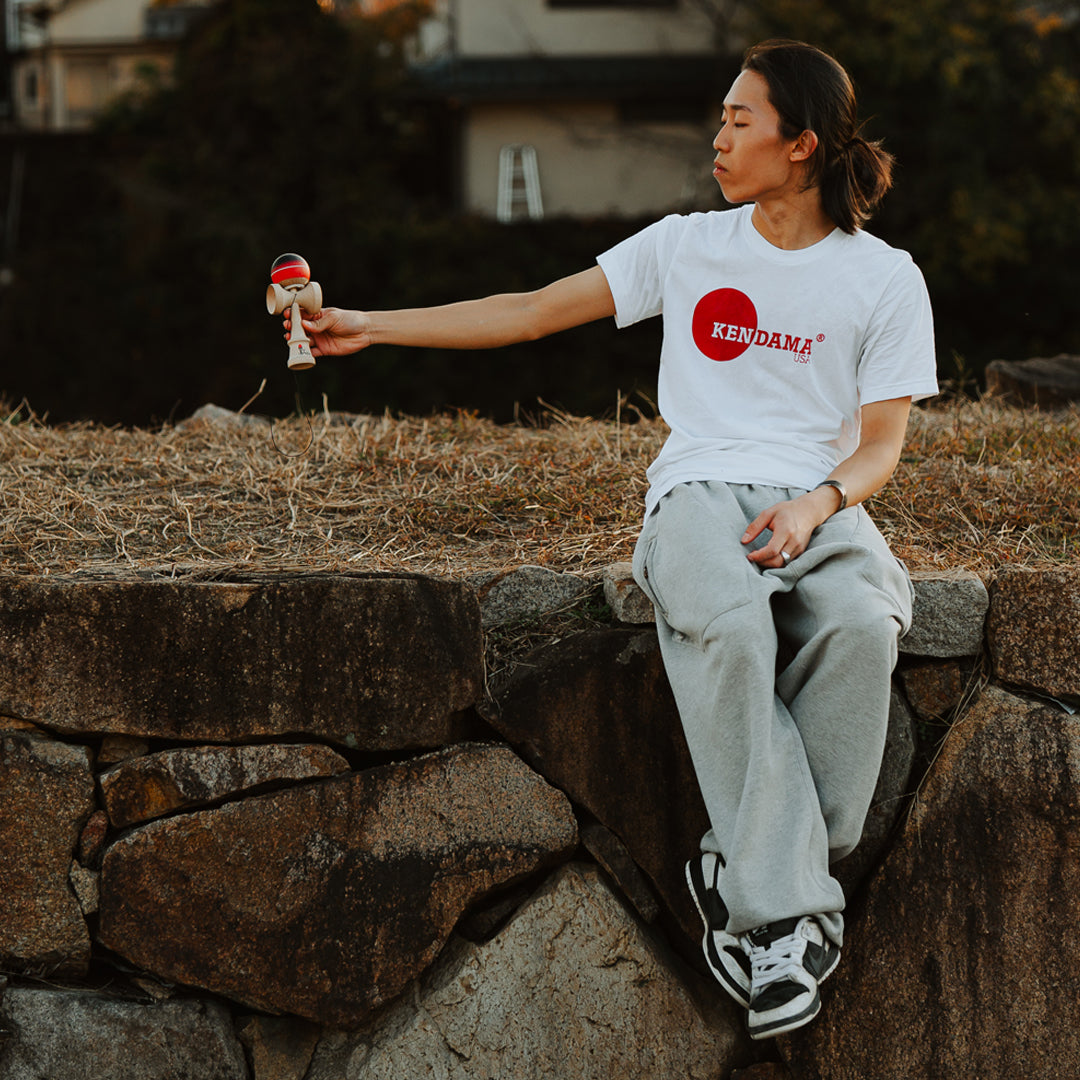 KENDAMA USA Kaizen - Tribe Mod - Flame - Fusion Shape - Silk AS2