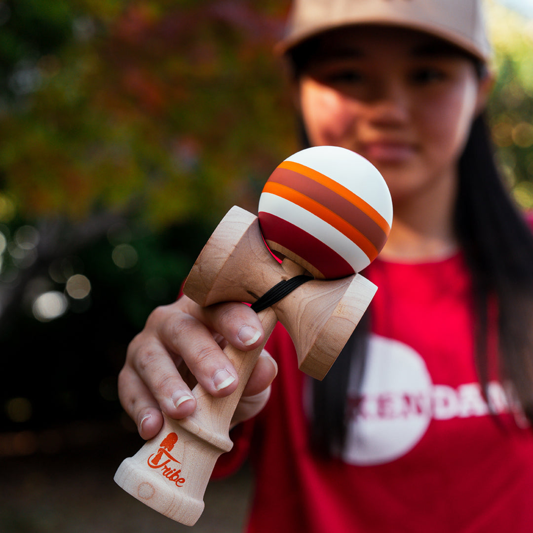 KENDAMA USA Kaizen - Tribe Mod - Stride - Fusion Shape - Silk AS2