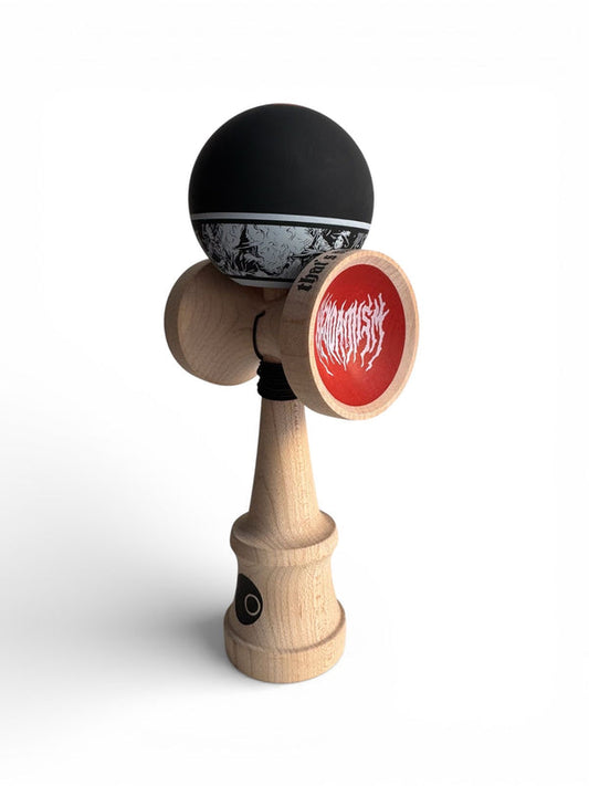 Okendama × Kendamism Sabbath Maple/Beech - AntiSkid