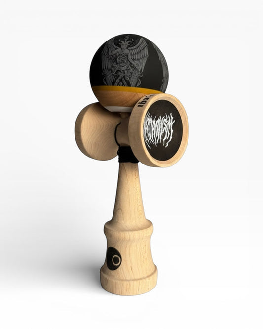 Okendama × Kendamism Baphomet Maple/Beech - AntiSkid