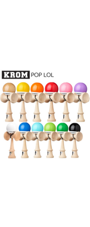 KROM POP LOL スティッキー クリア 各色