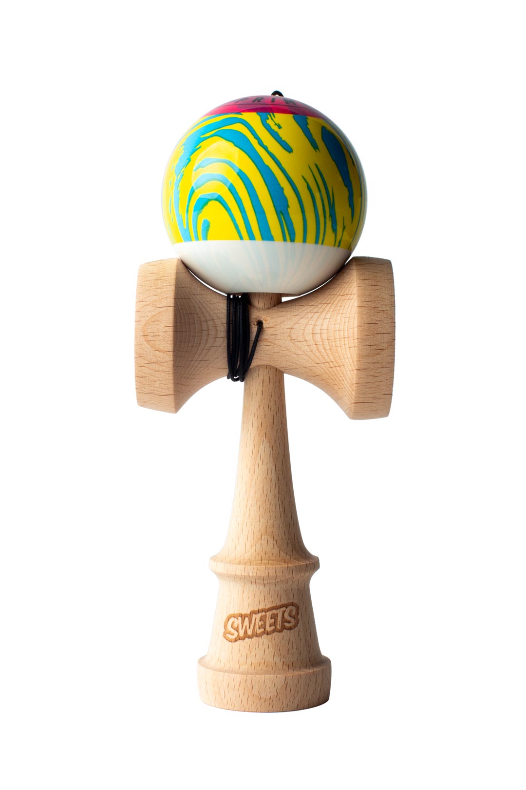 SWEETS KENDAMA Grain Split - CMYK – FANKEN