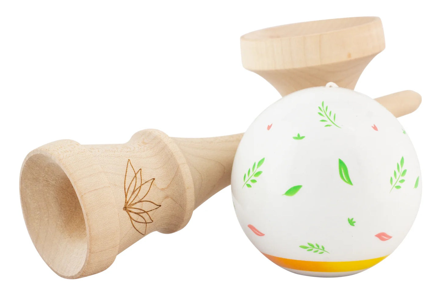 Lotus Sacred Kendama(Sticky Clear)