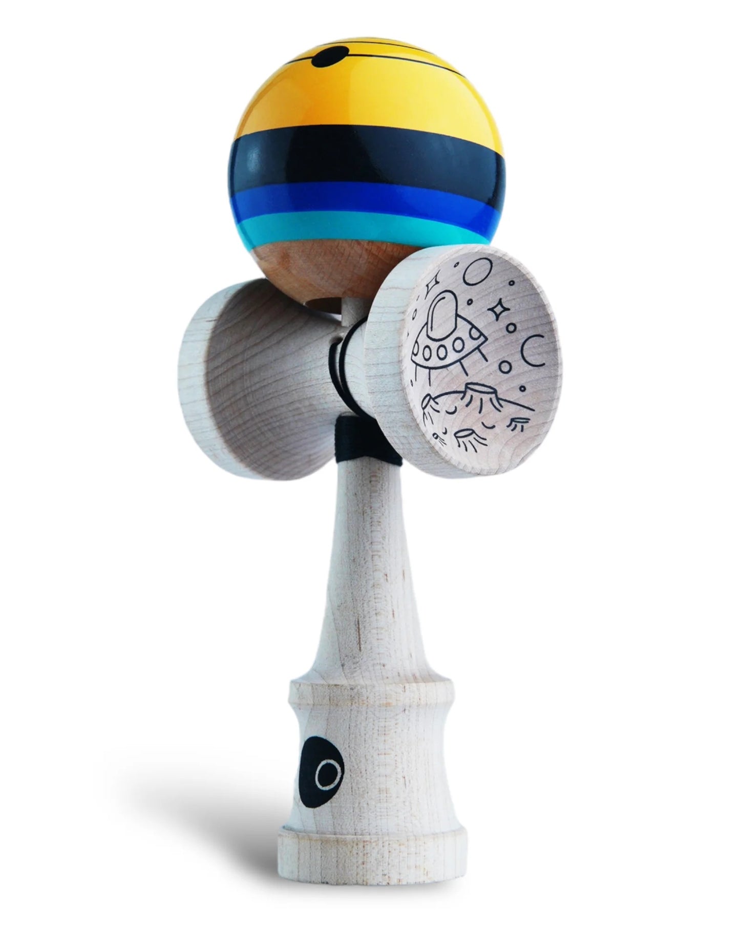 Okendama SPACE 2 - ZERO1 shape, SHTICK paint OS402