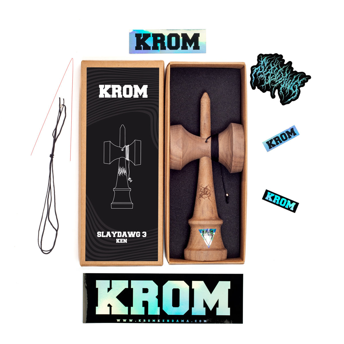 KROM SLAYDAWG 3 KEN · WALNUT 剣のみ