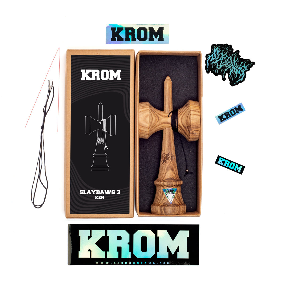 KROM SLAYDAWG 3 KEN · ZEBRANO 剣のみ