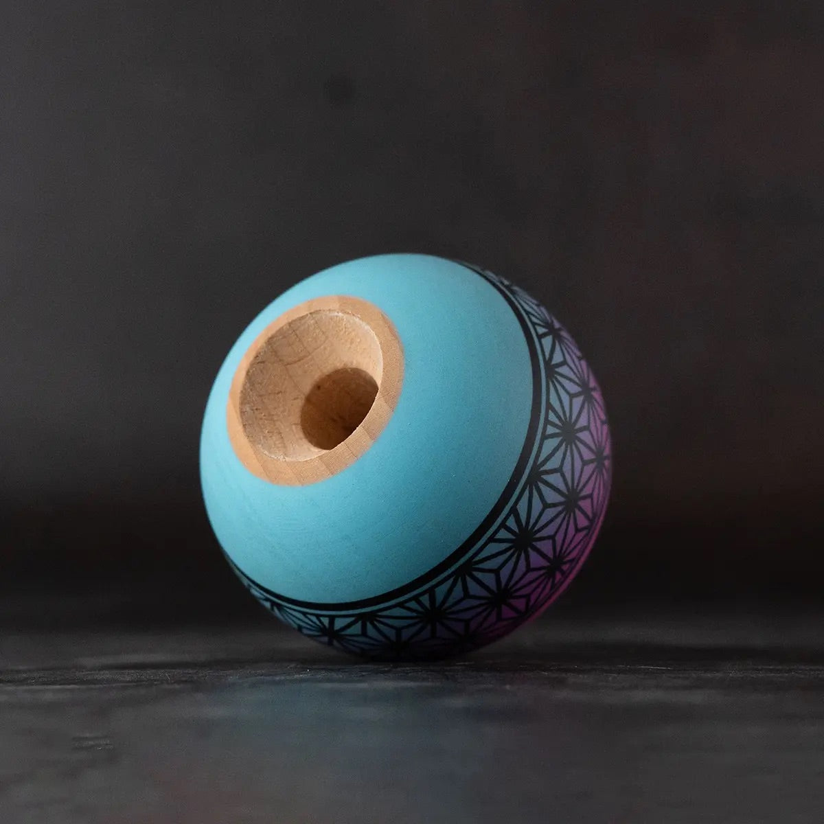 KENDAMA ISRAEL Purple / Blue ASANOHA TAMA ONLY