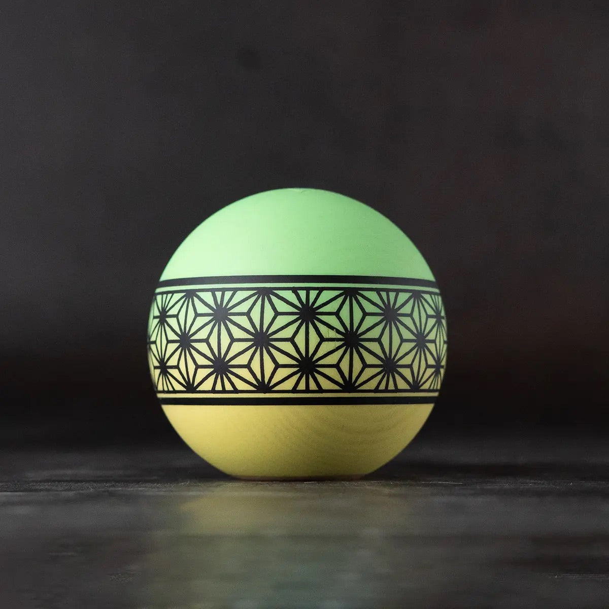 KENDAMA ISRAEL Green / Yellow ASANOHA TAMA ONLY