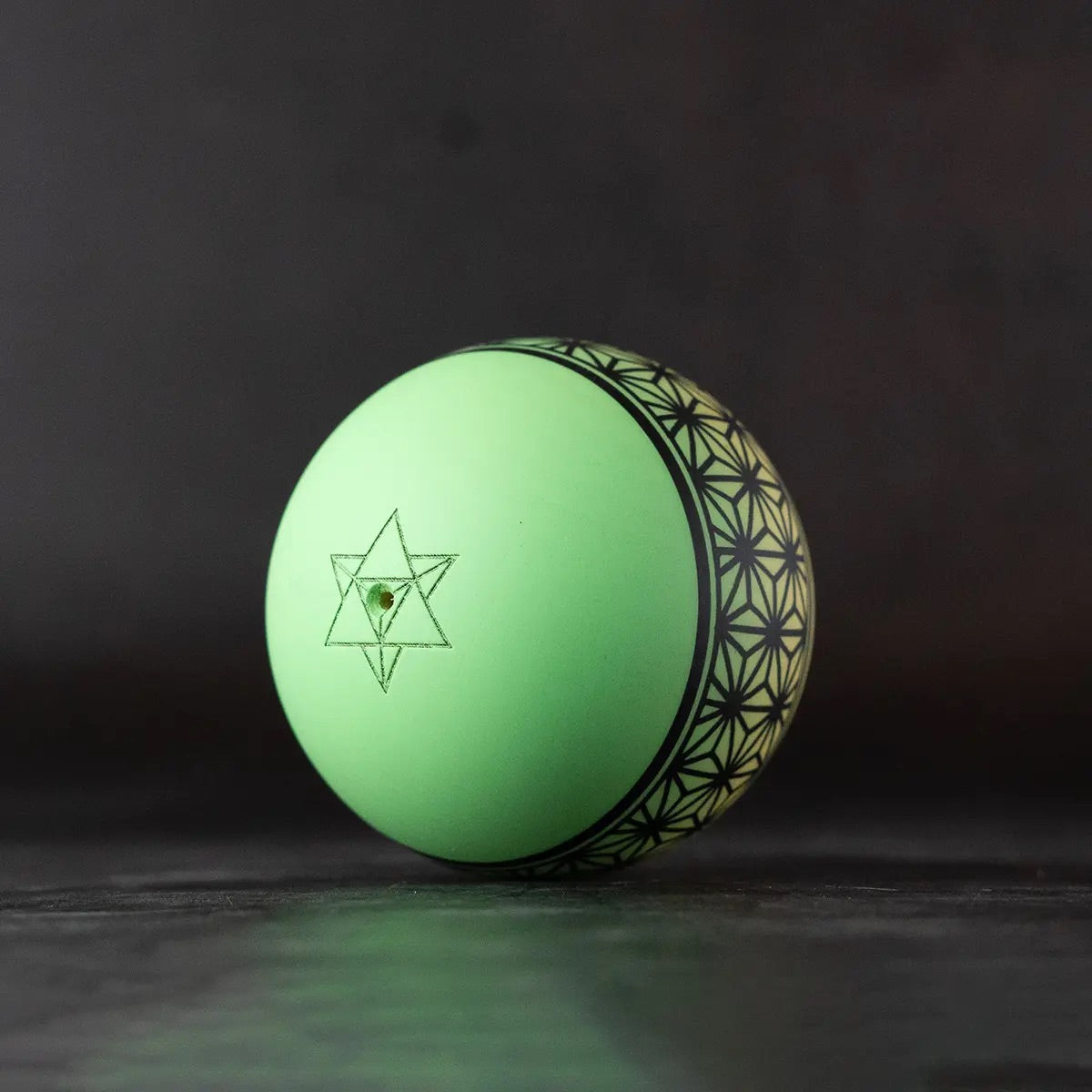 KENDAMA ISRAEL Green / Yellow ASANOHA TAMA ONLY