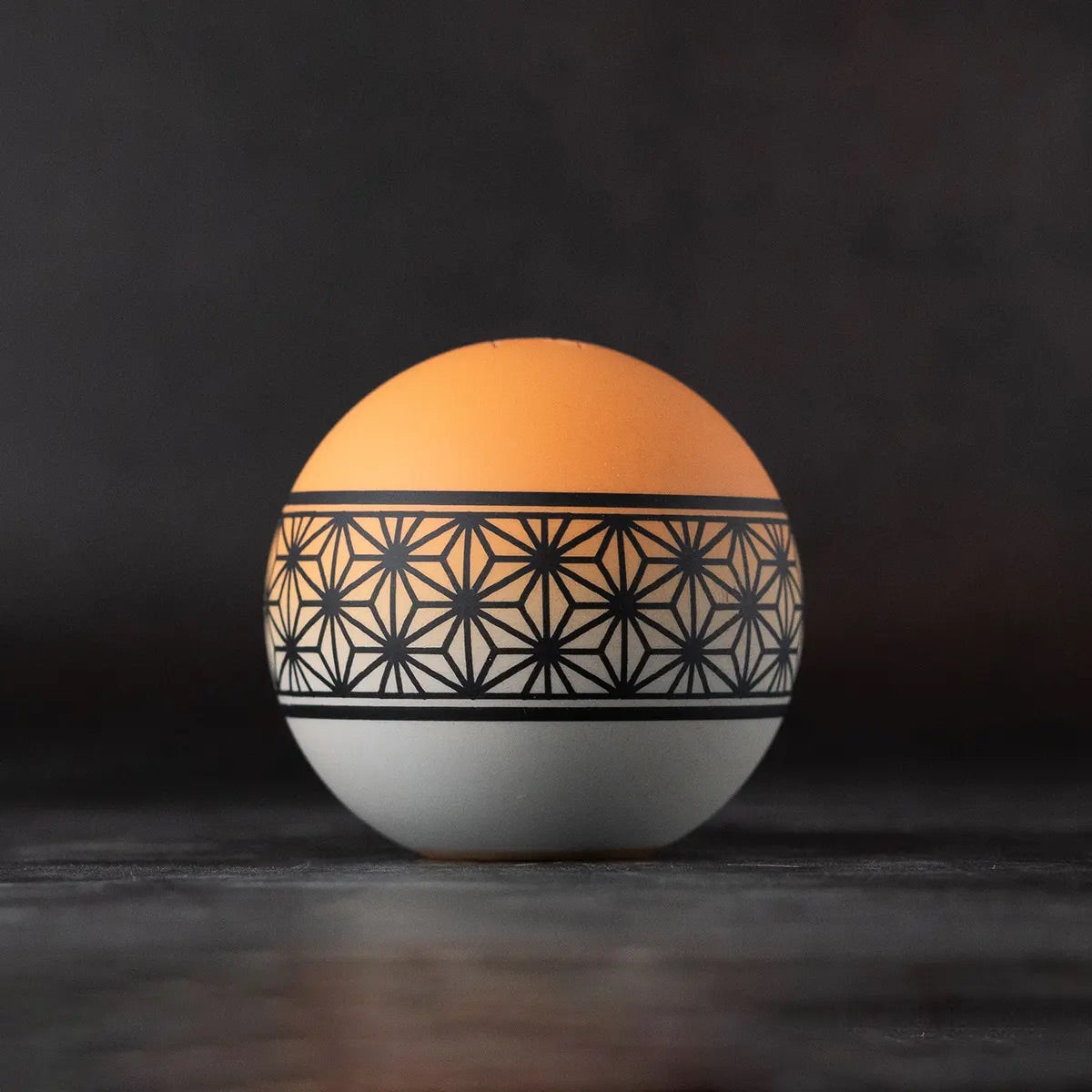 KENDAMA ISRAEL Orange / Grey ASANOHA TAMA ONLY