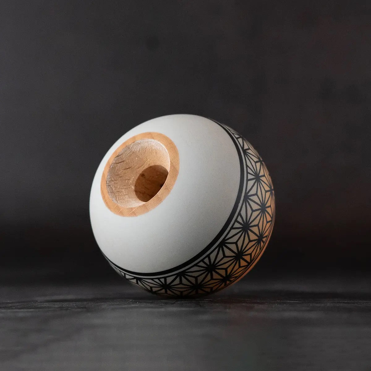 KENDAMA ISRAEL Orange / Grey ASANOHA TAMA ONLY