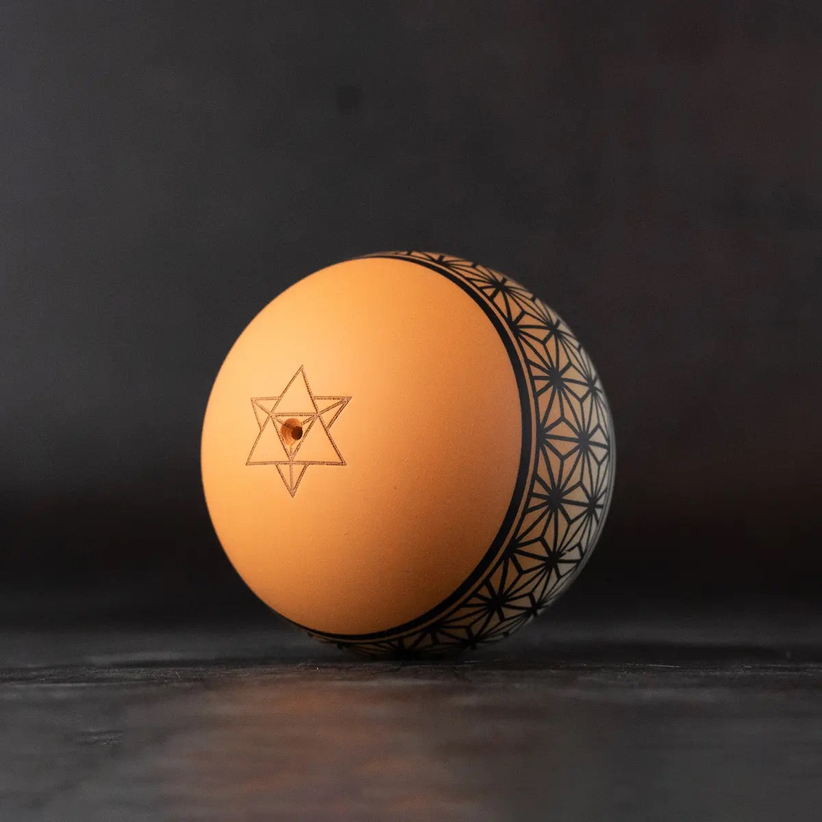 KENDAMA ISRAEL Orange / Grey ASANOHA TAMA ONLY