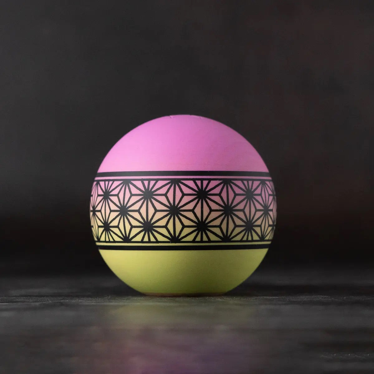 KENDAMA ISRAEL Pink / Lime ASANOHA TAMA ONLY