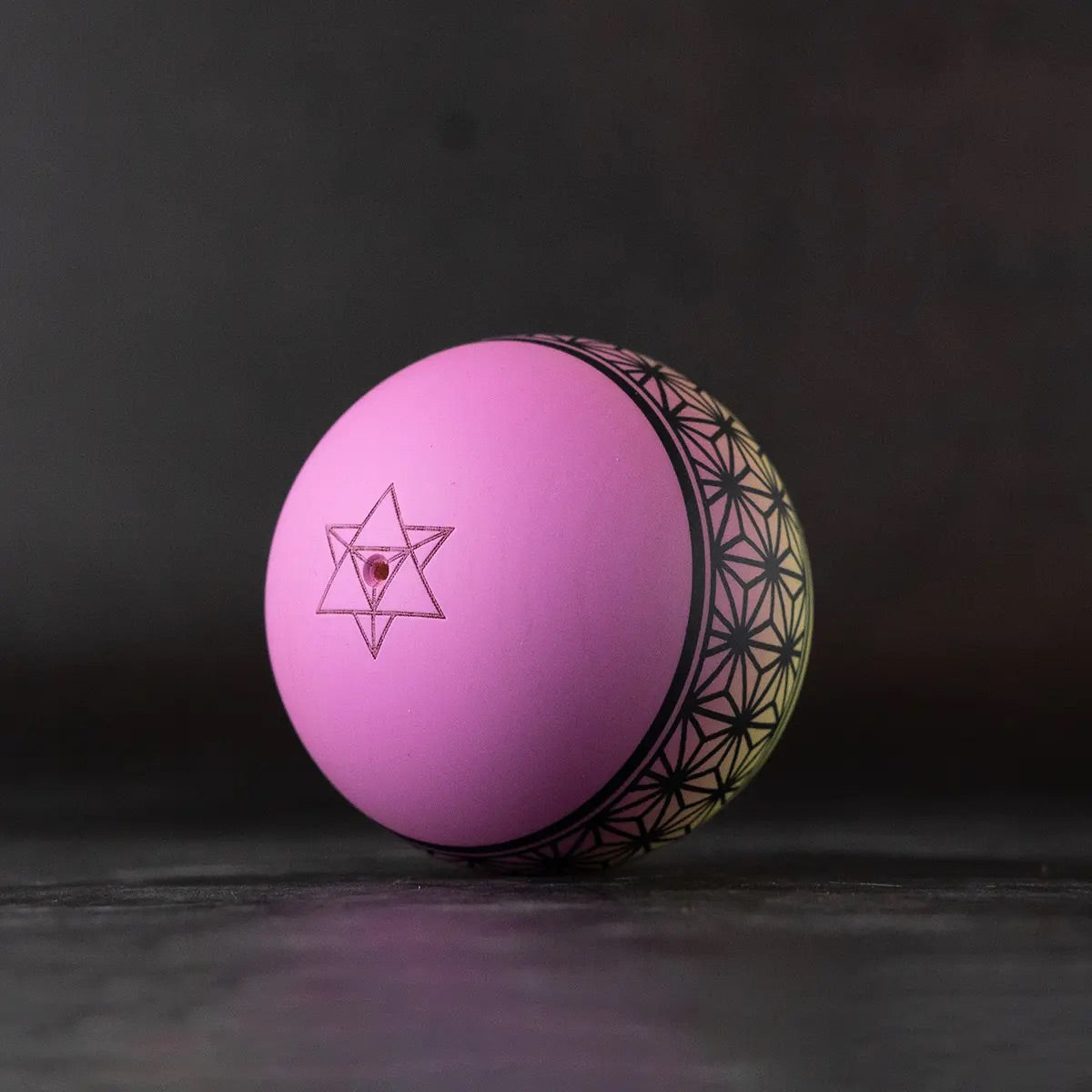 KENDAMA ISRAEL Pink / Lime ASANOHA TAMA ONLY