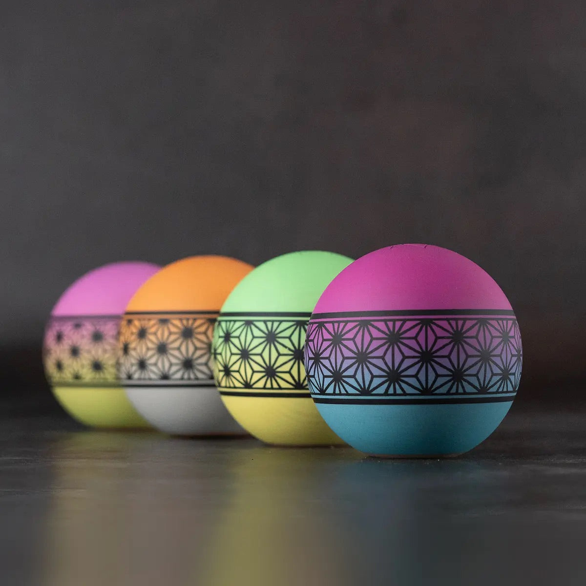 KENDAMA ISRAEL Pink / Lime ASANOHA TAMA ONLY