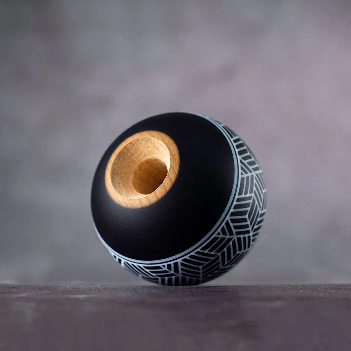 KENDAMA ISRAEL BLACK CUBE TAMA ONLY