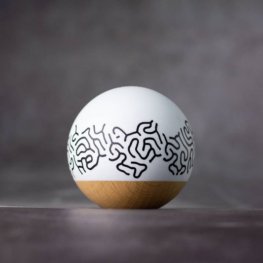 KENDAMA ISRAEL WHITE MAGMA – RHINO CLEAR TAMA ONLY