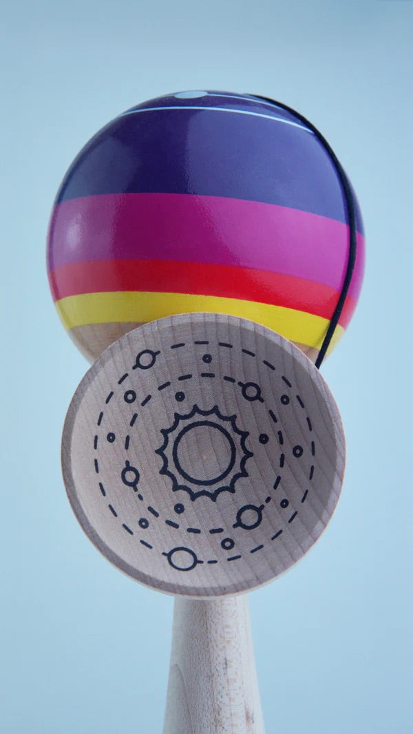 Okendama SPACE 3 - ZERO1 shape, SHTICK paint OS403