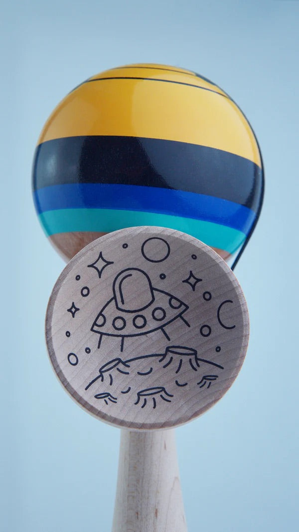 Okendama SPACE 2 - ZERO1 shape, SHTICK paint OS402