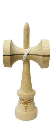 2000S Neptune Shape Ken Only Maple&Walnut horizontal line – FANKEN