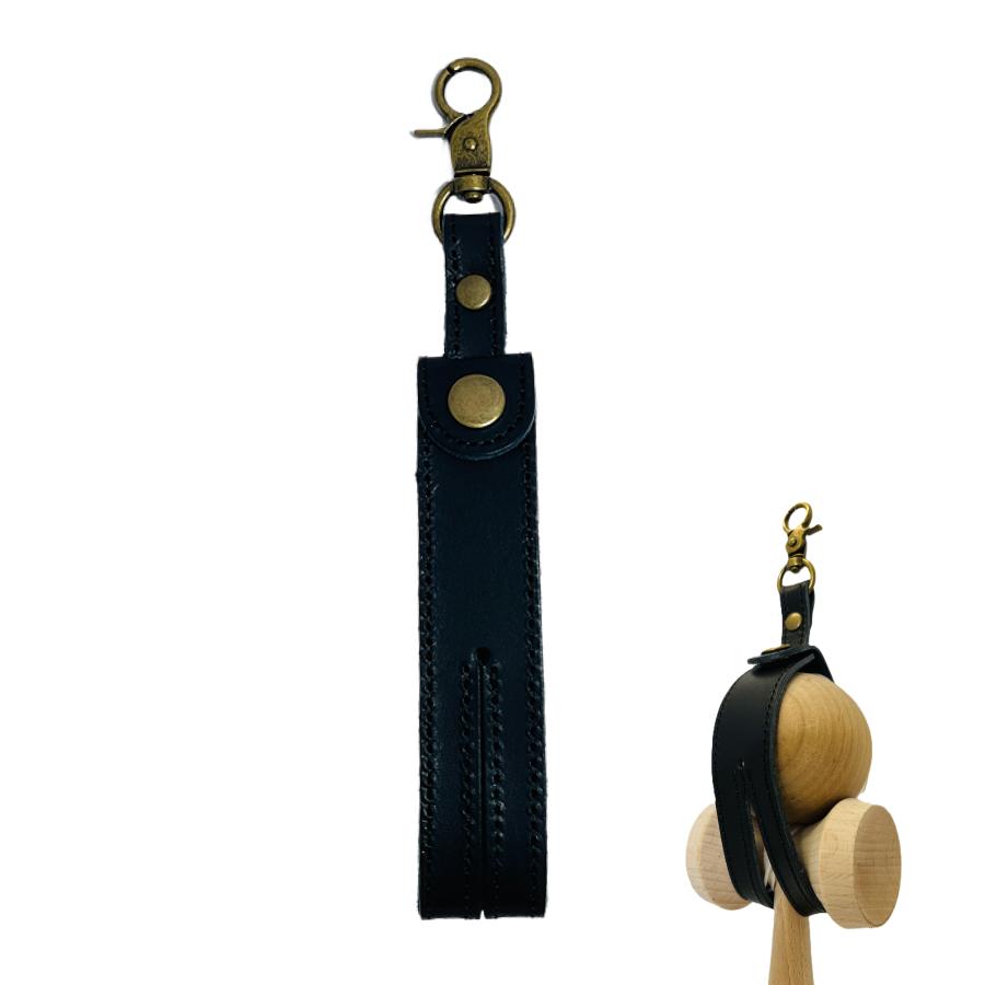 けん玉ホルダー 本革 エクスホルダー ExHolder