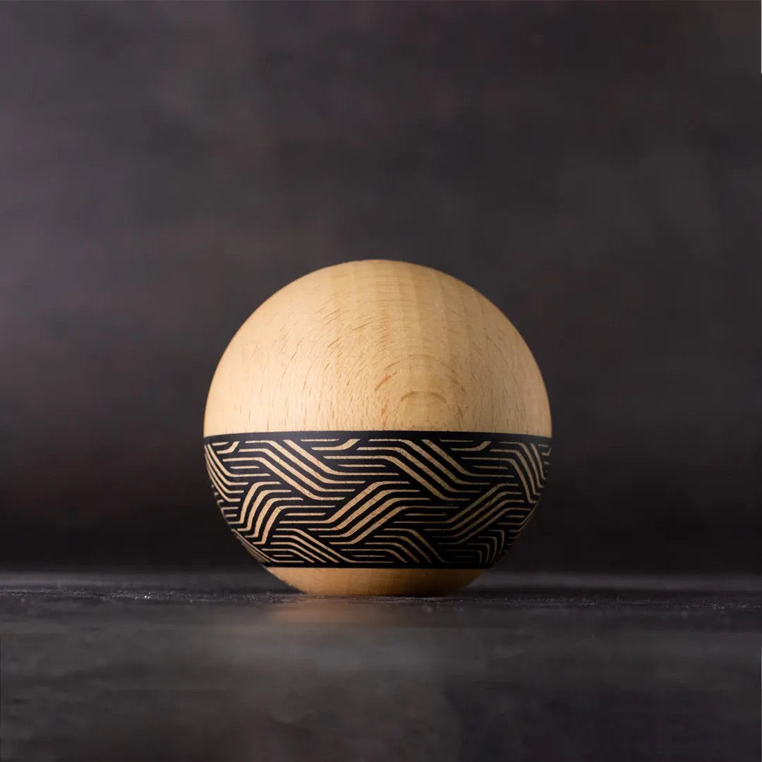 KENDAMA ISRAEL Black IKIGAI Split TAMA ONLY 限定品