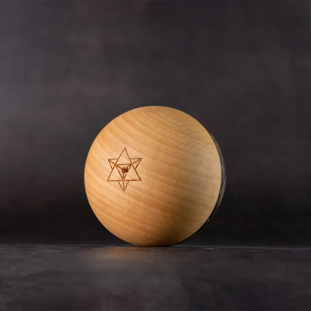 KENDAMA ISRAEL Black IKIGAI Split TAMA ONLY 限定品