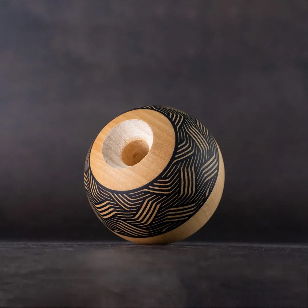 KENDAMA ISRAEL Black IKIGAI Split TAMA ONLY 限定品
