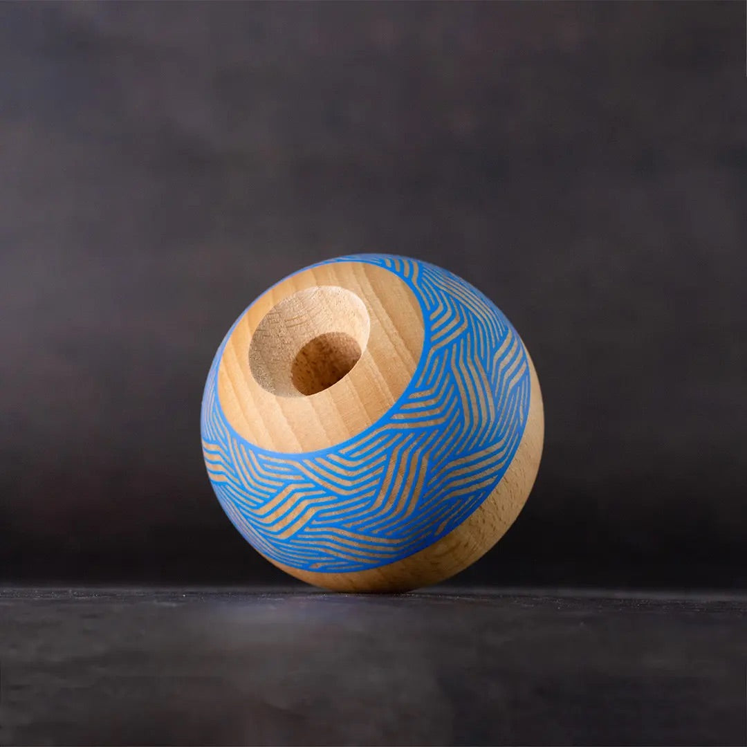 KENDAMA ISRAEL Blue IKIGAI Split TAMA ONLY 限定品