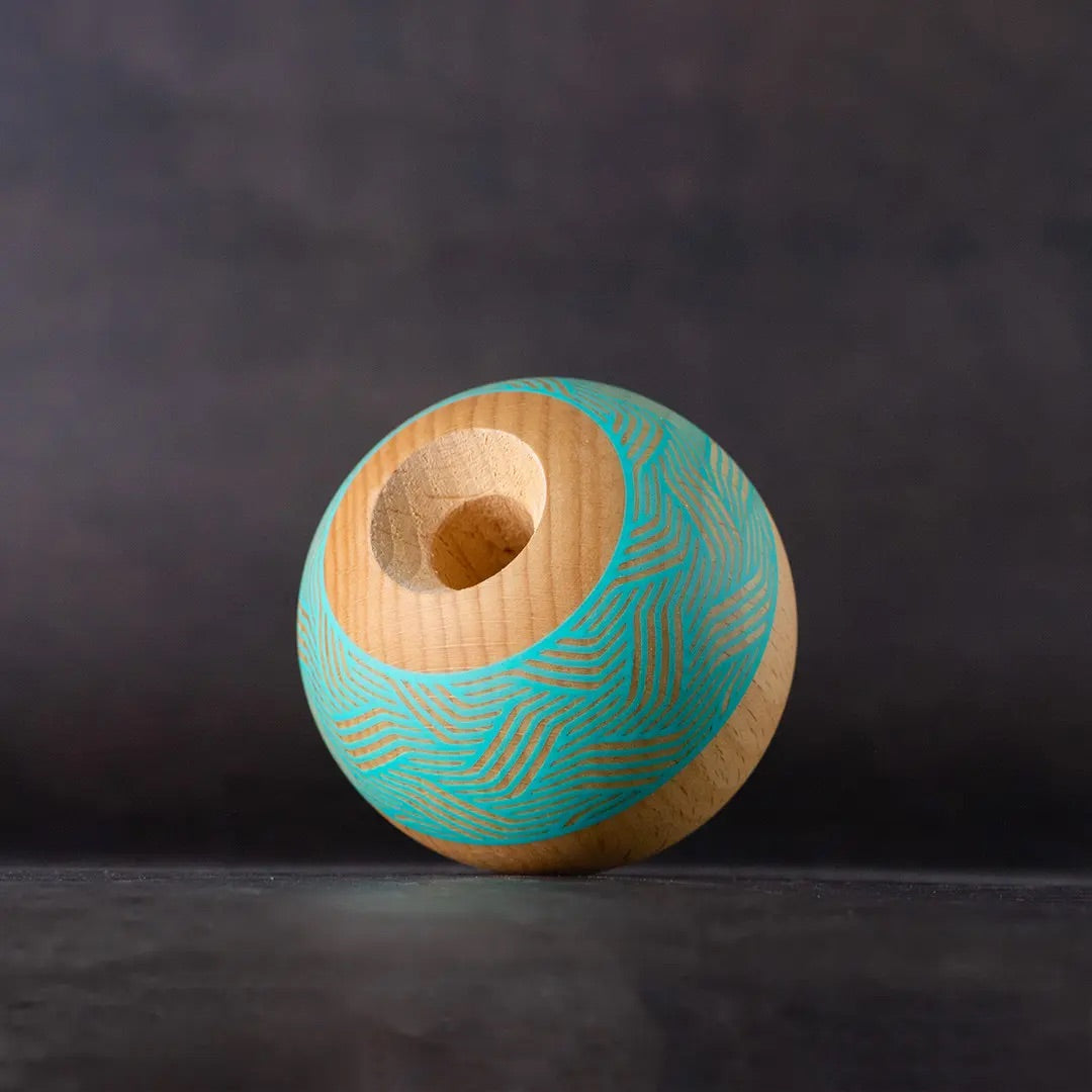 KENDAMA ISRAEL Green IKIGAI Split TAMA ONLY 限定品