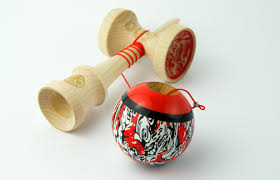 Okendama Dusk Series - Red Tales - ZERO1 shape, SHTICK paint