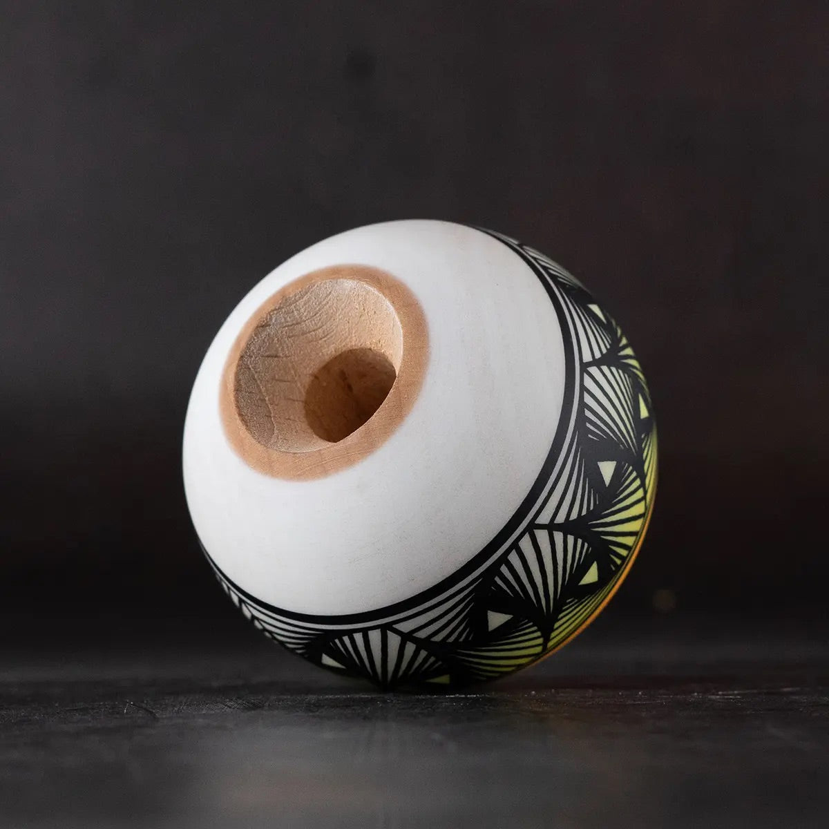 KENDAMA ISRAEL Neon Orange/Yellow Faded TETRAH TAMA ONLY