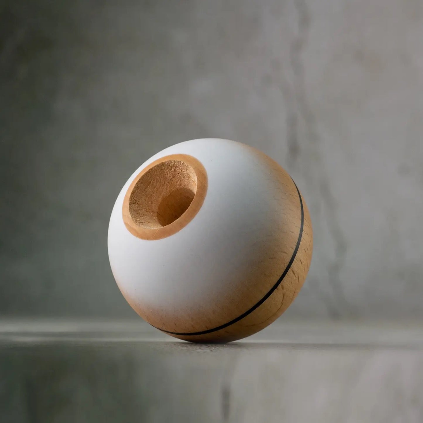 KENDAMA ISRAEL MOJA Stripe - Nude WHITE TAMA ONLY