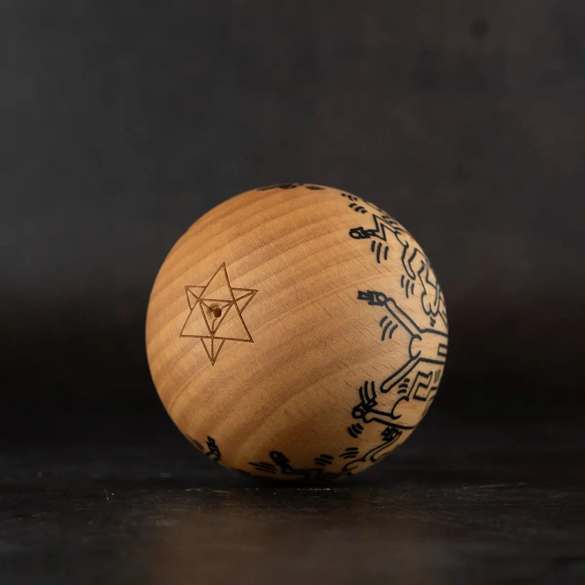 KENDAMA ISRAEL Natural SPREAD KENDAMA TAMA ONLY