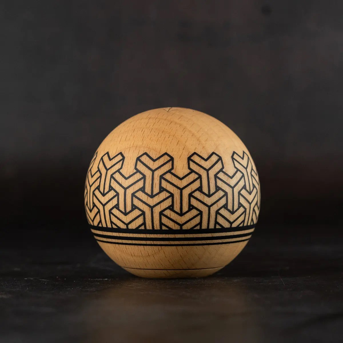 KENDAMA ISRAEL Natural KINTSUGI TAMA ONLY