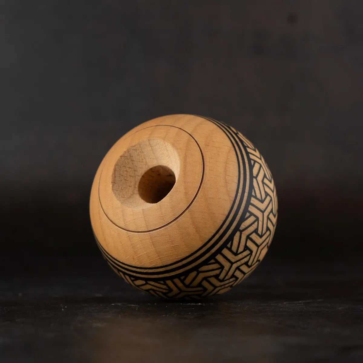 KENDAMA ISRAEL Natural KINTSUGI TAMA ONLY