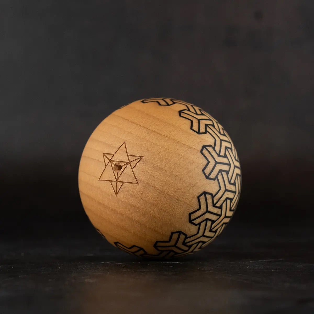 KENDAMA ISRAEL Natural KINTSUGI TAMA ONLY