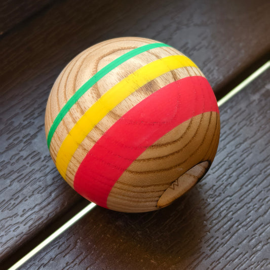 Winner kendama GECKO Rasta Tama only ASH