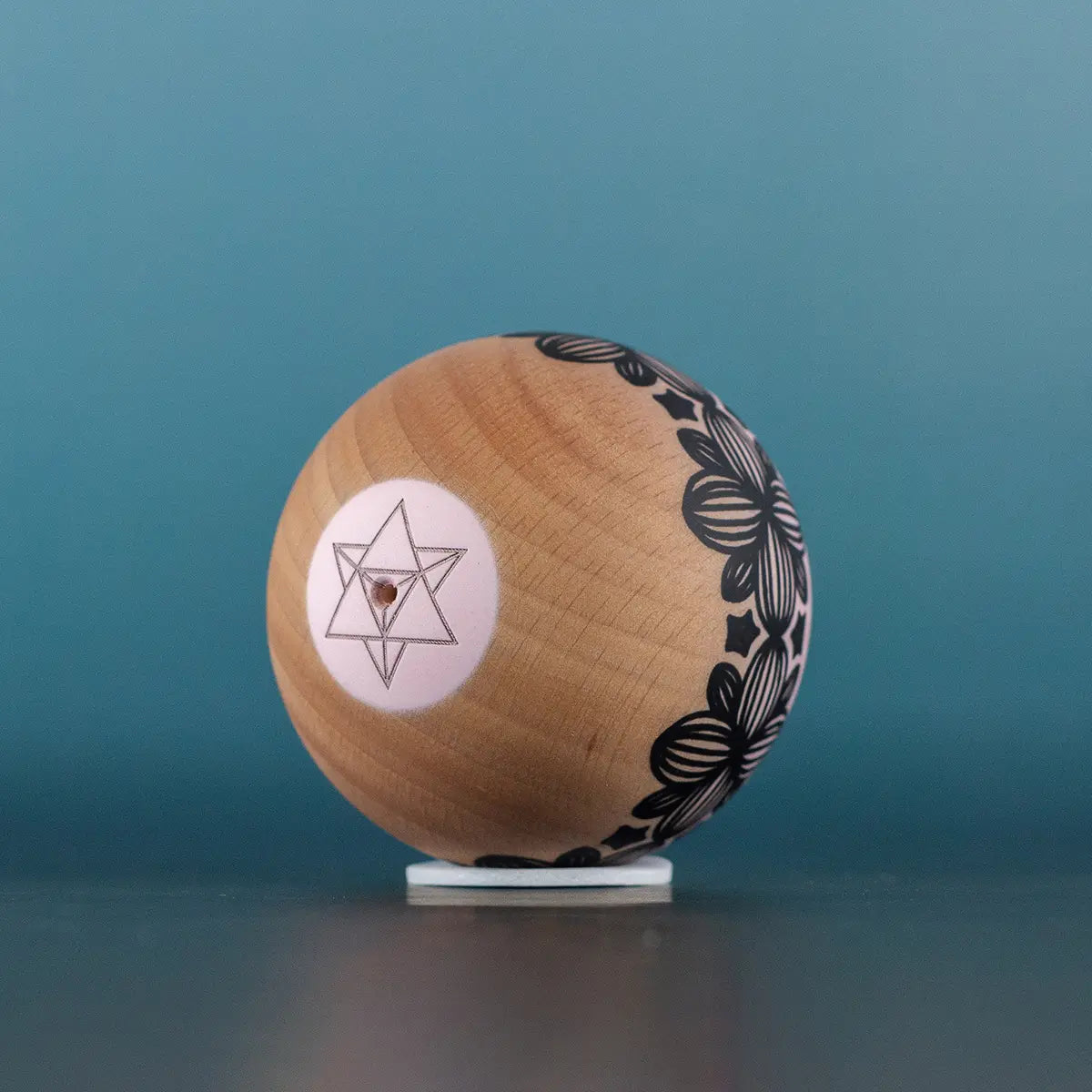 KENDAMA ISRAEL Black/Pink SAKU🌸 TAMA ONLY