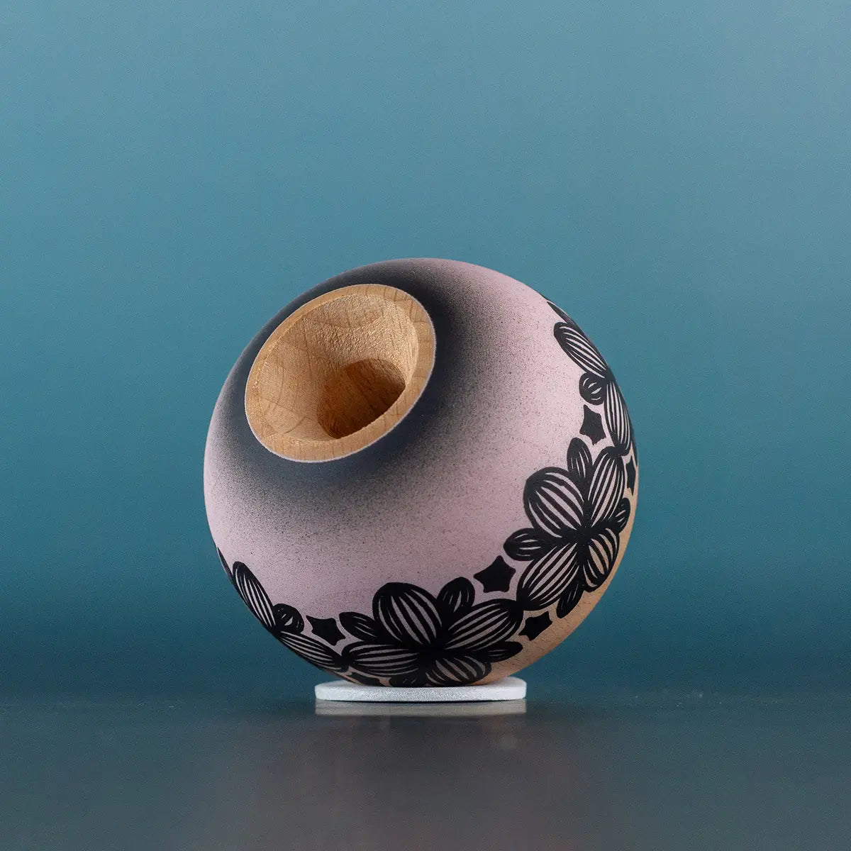 KENDAMA ISRAEL Black/Pink SAKU🌸 TAMA ONLY