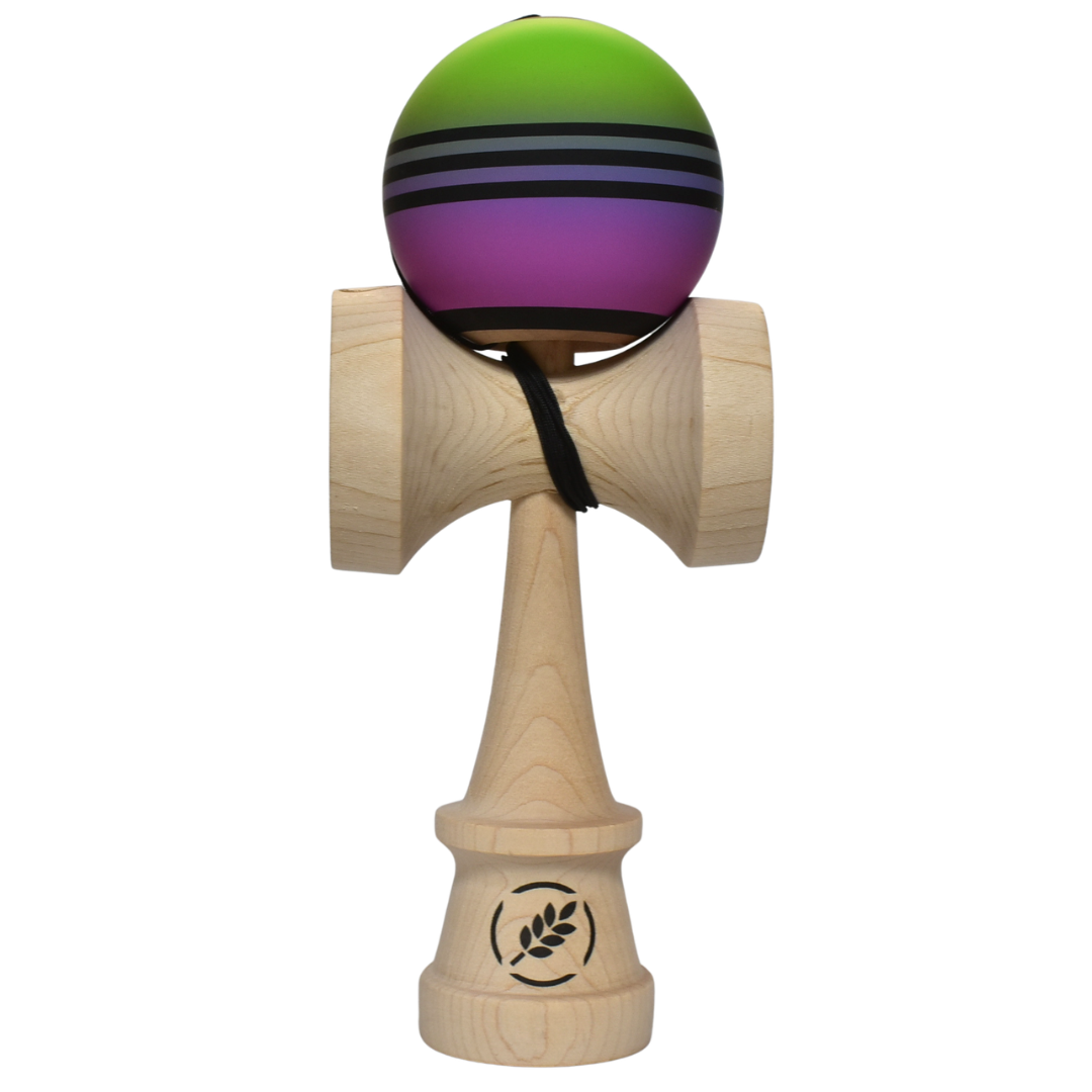 Cereal -Grape Splash- Hybrid 2o4 Shape Maple+Beech Cloud+clear